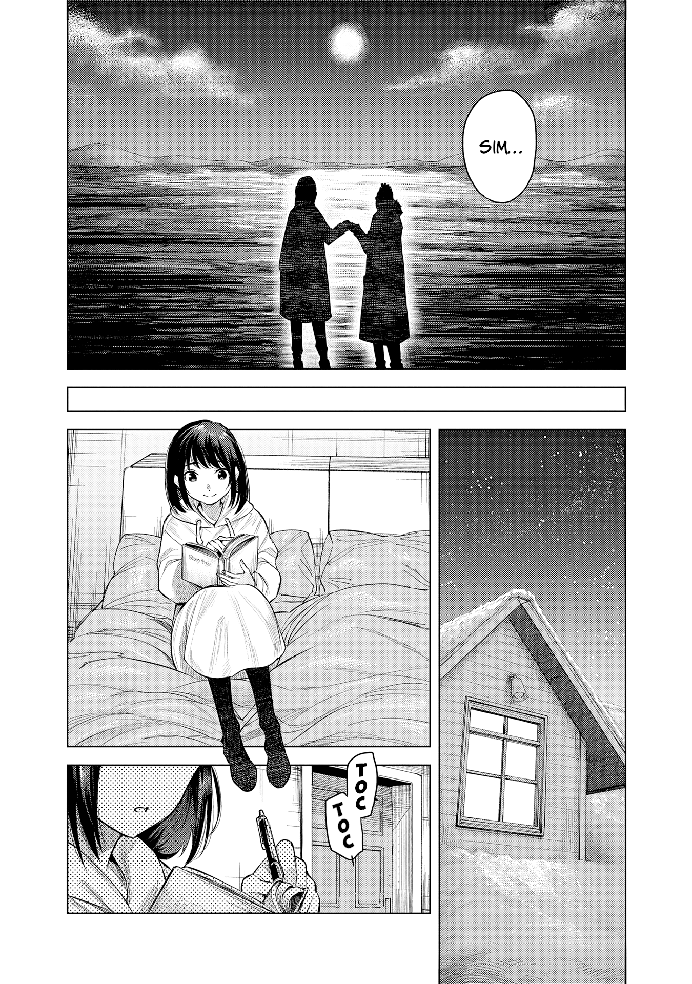 she is beautiful Envelhecida como a água 第47页