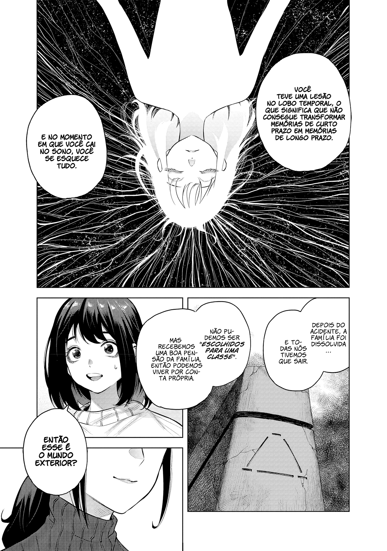 she is beautiful Envelhecida como a água 第8页