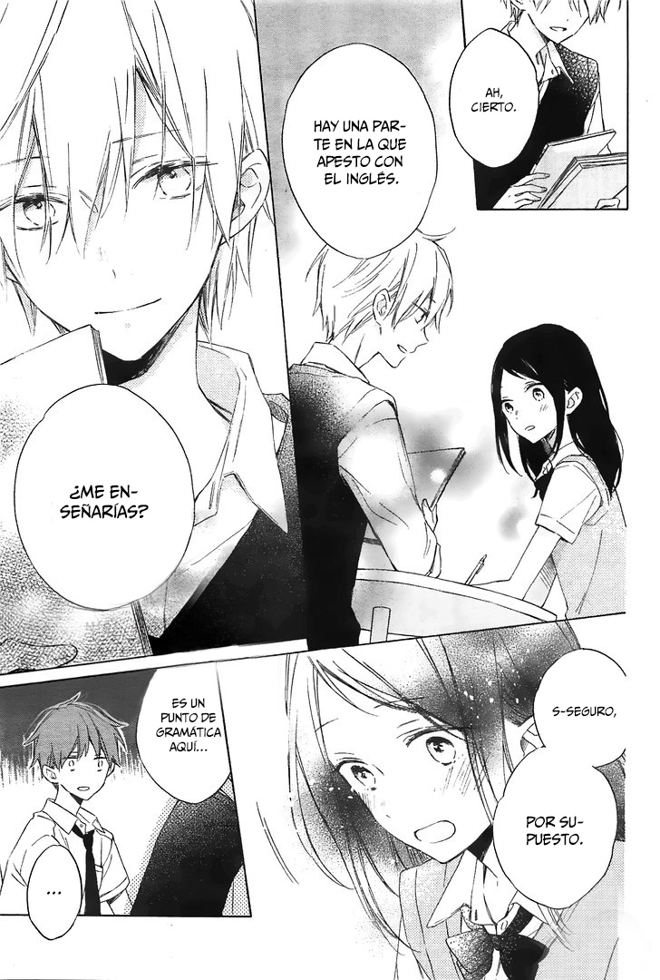 Kimi wa Haru ni Me o Samasu Vol. 1 Ch. 3 第15页