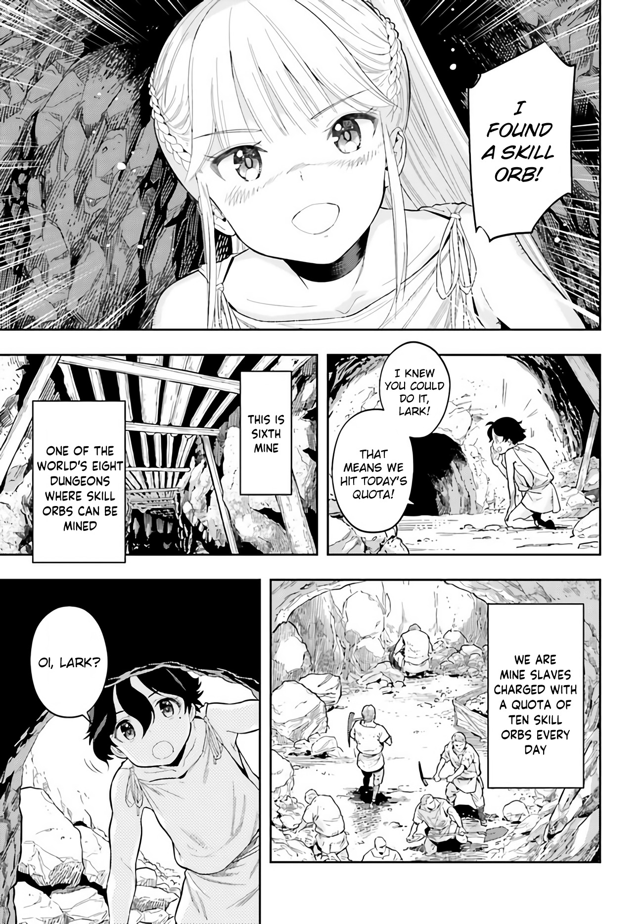Genkaigoe no Skill wa, Tenseisha ni Shika Atsukaenai - Over Limit Skill Holder 第5页
