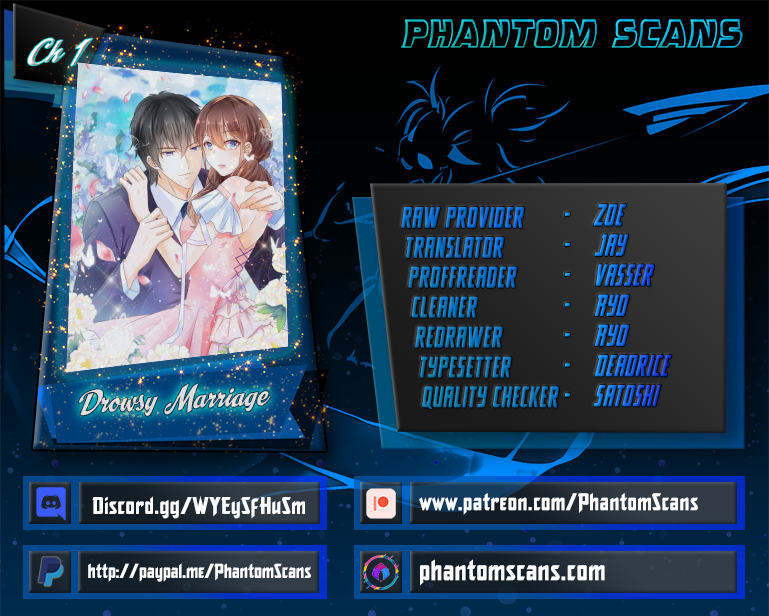 Drowsy Marriage 第1页