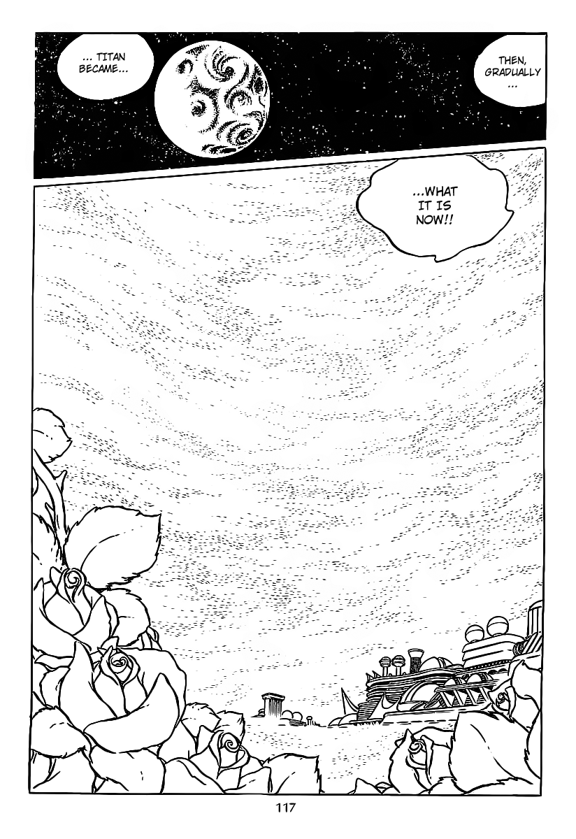 Galaxy Express 999 The Sleeping Soldier of Titan 第5页