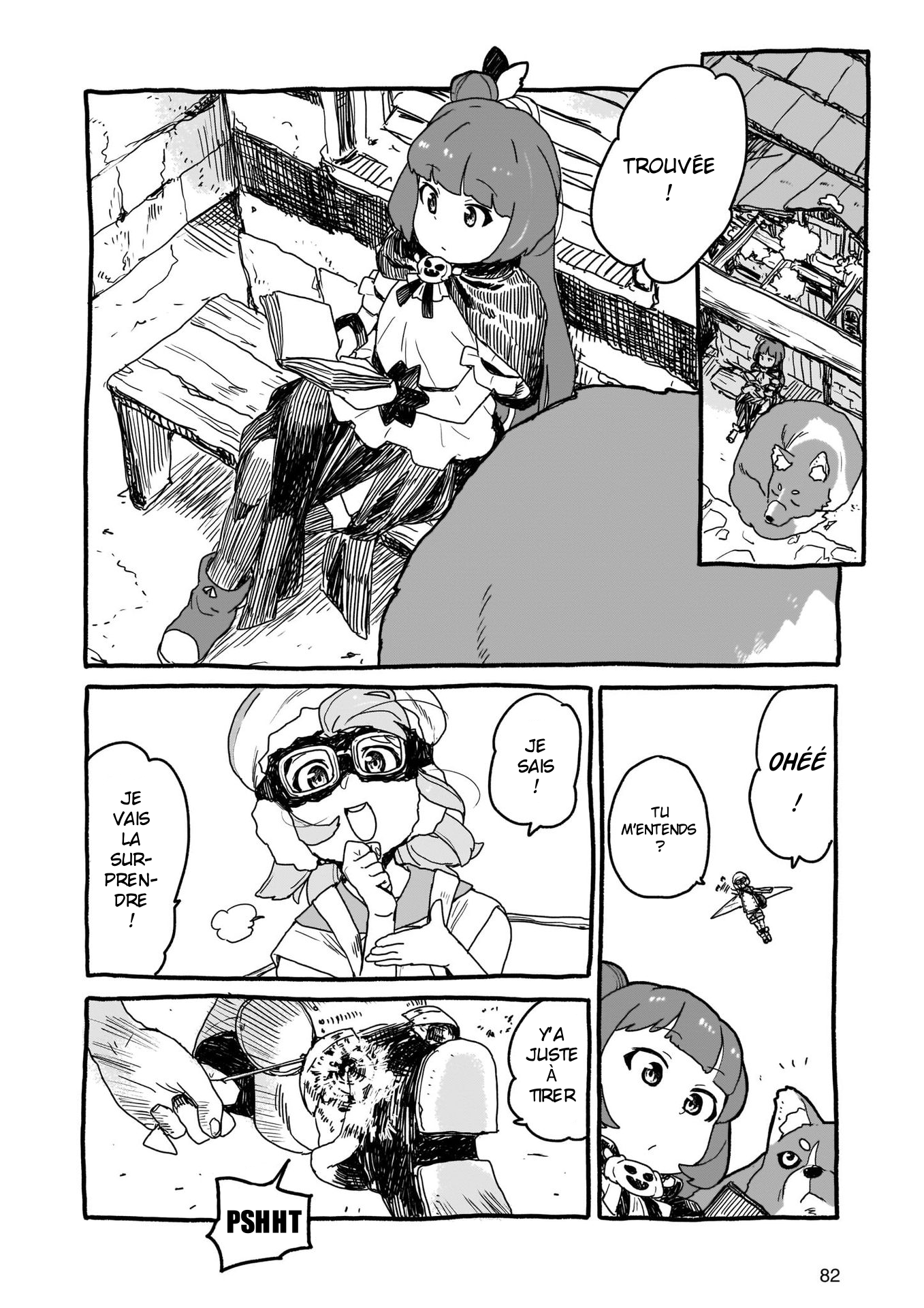Yohane of the Parhelion - Unpolarized Reflexion Chapitre 2 第5页
