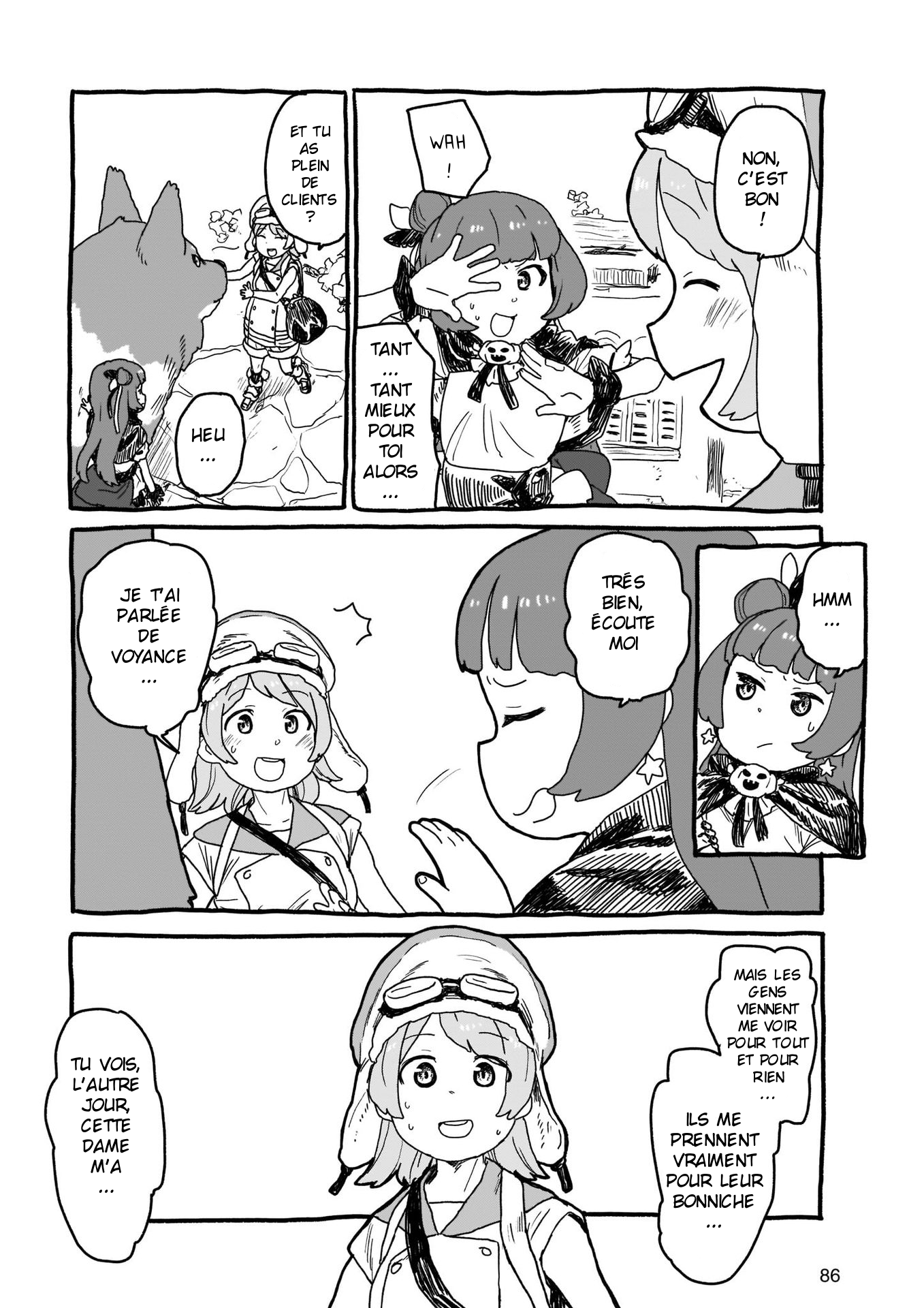 Yohane of the Parhelion - Unpolarized Reflexion Chapitre 2 第9页