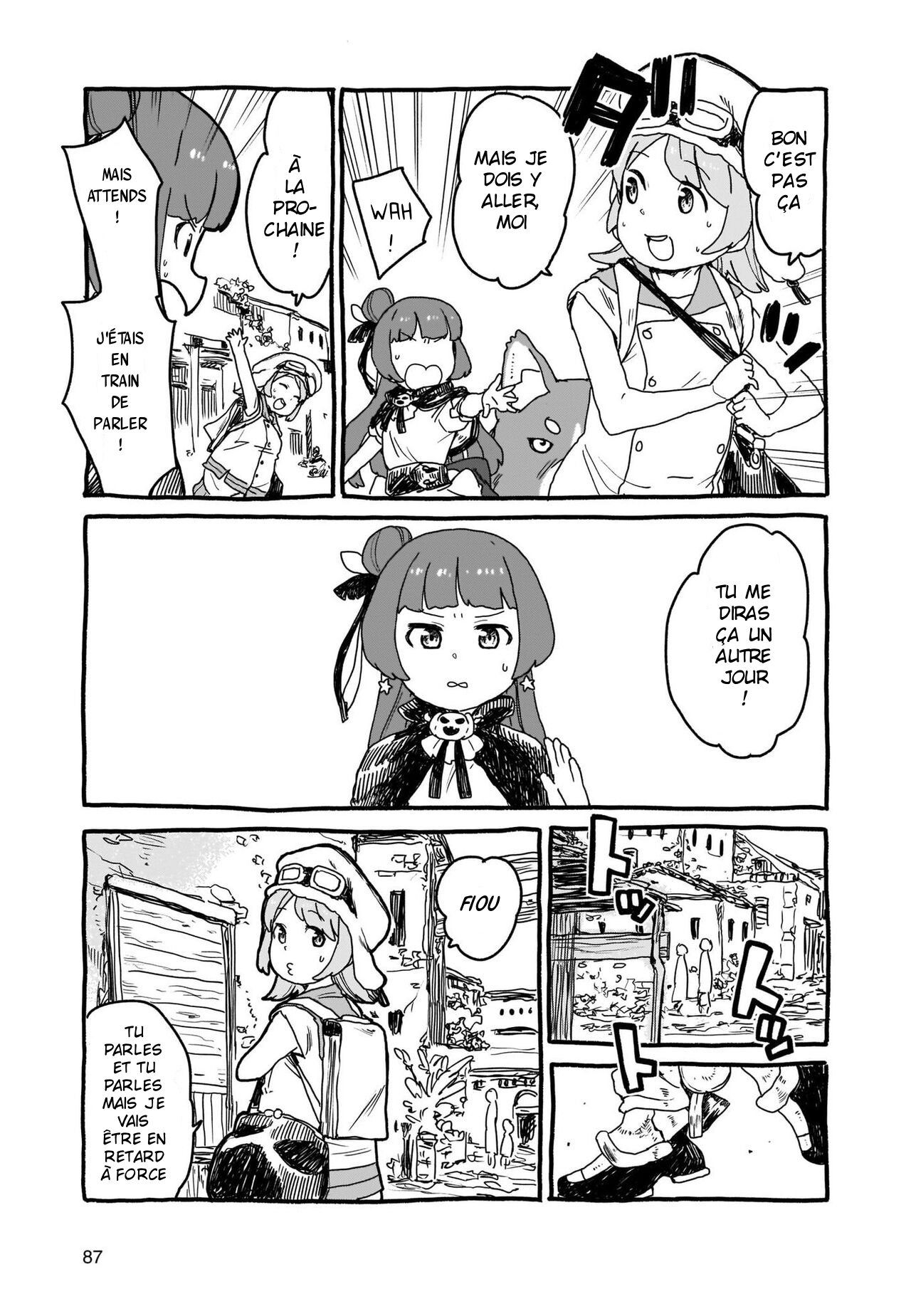 Yohane of the Parhelion - Unpolarized Reflexion Chapitre 2 第10页