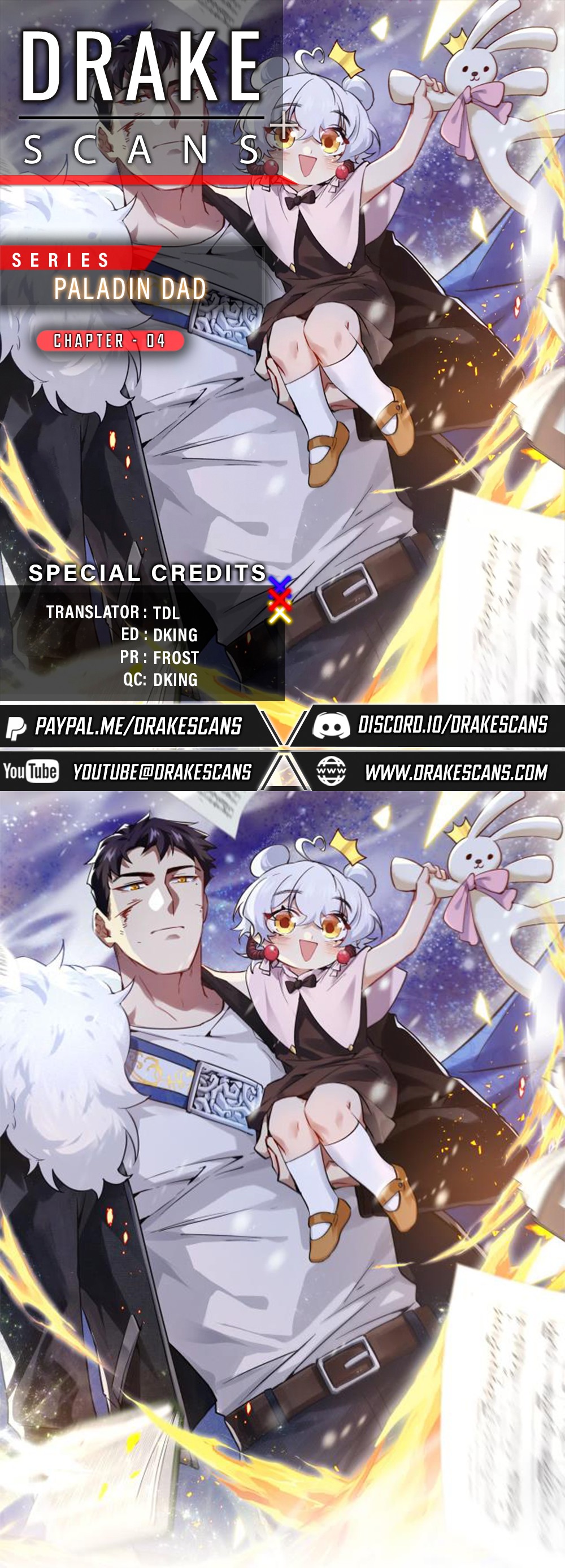 Paladin Dad Ch. 4 第1页