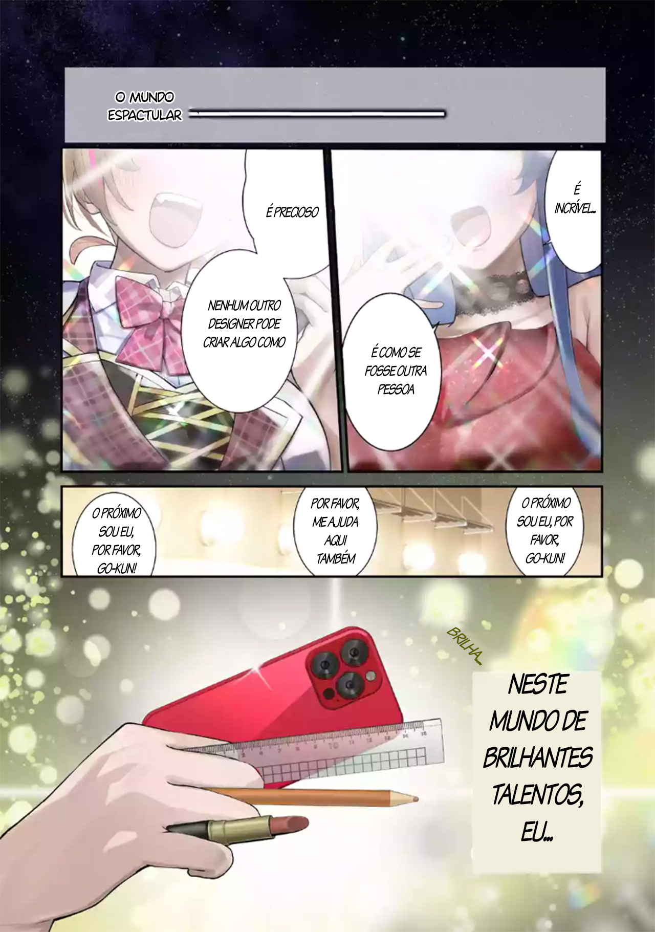 Urakata de Support Shiteta Geinou Ikka wo Tsuihou Sareta Boku wa, Futsuu no Seishun wo Ouka Shitai separado pela familia 第1页