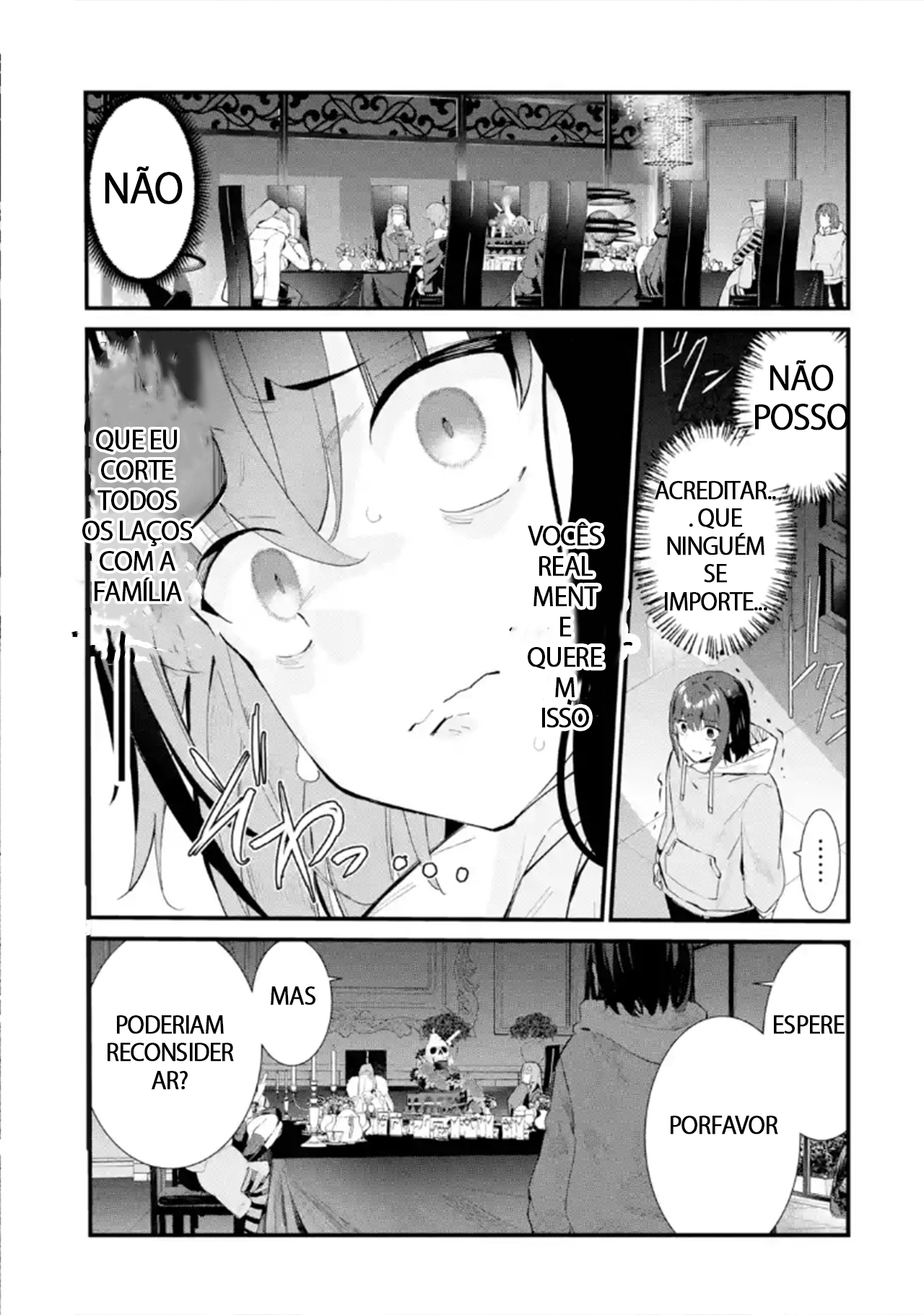 Urakata de Support Shiteta Geinou Ikka wo Tsuihou Sareta Boku wa, Futsuu no Seishun wo Ouka Shitai separado pela familia 第11页