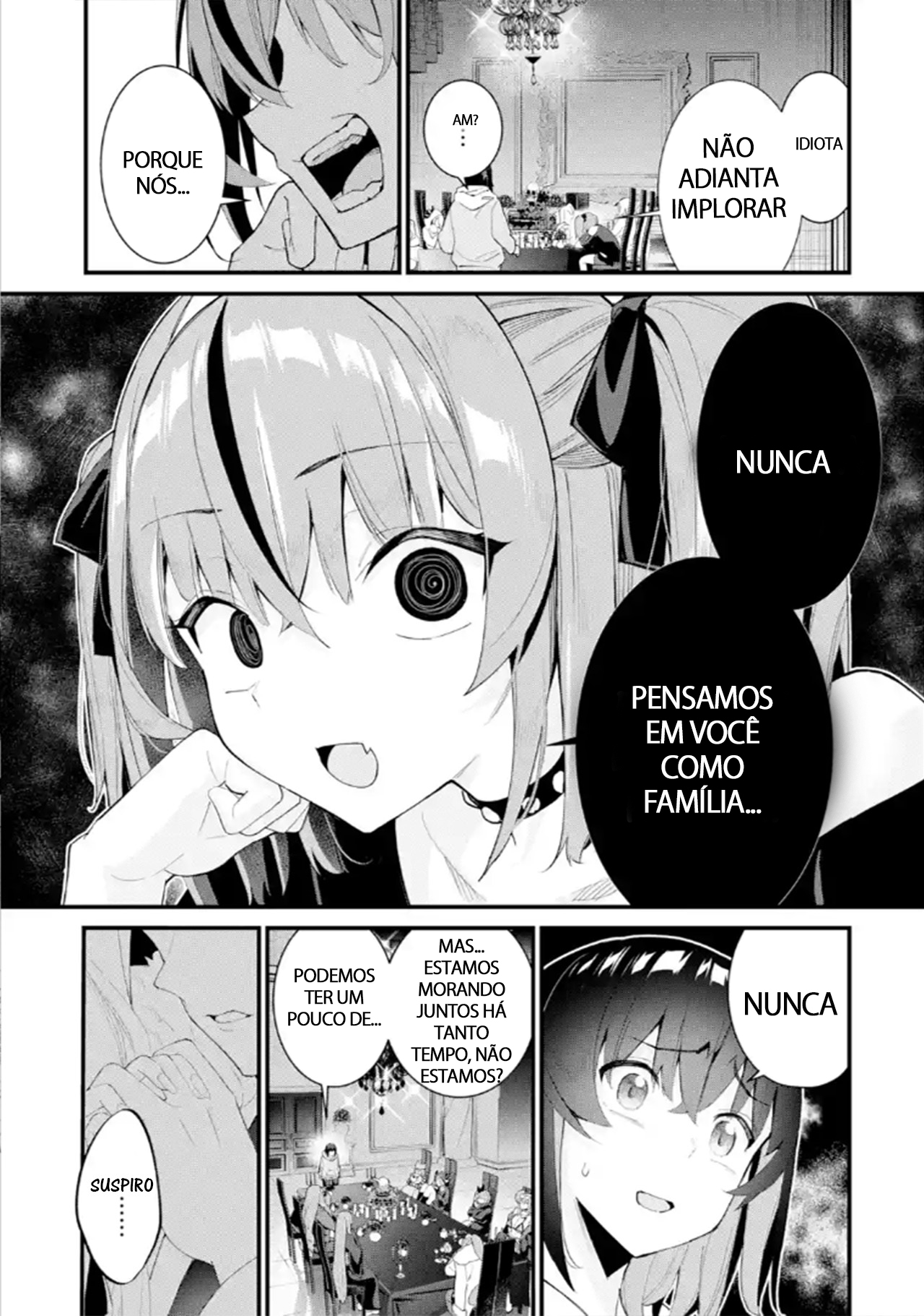 Urakata de Support Shiteta Geinou Ikka wo Tsuihou Sareta Boku wa, Futsuu no Seishun wo Ouka Shitai separado pela familia 第13页