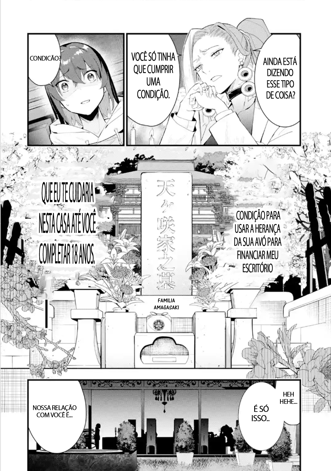 Urakata de Support Shiteta Geinou Ikka wo Tsuihou Sareta Boku wa, Futsuu no Seishun wo Ouka Shitai separado pela familia 第14页