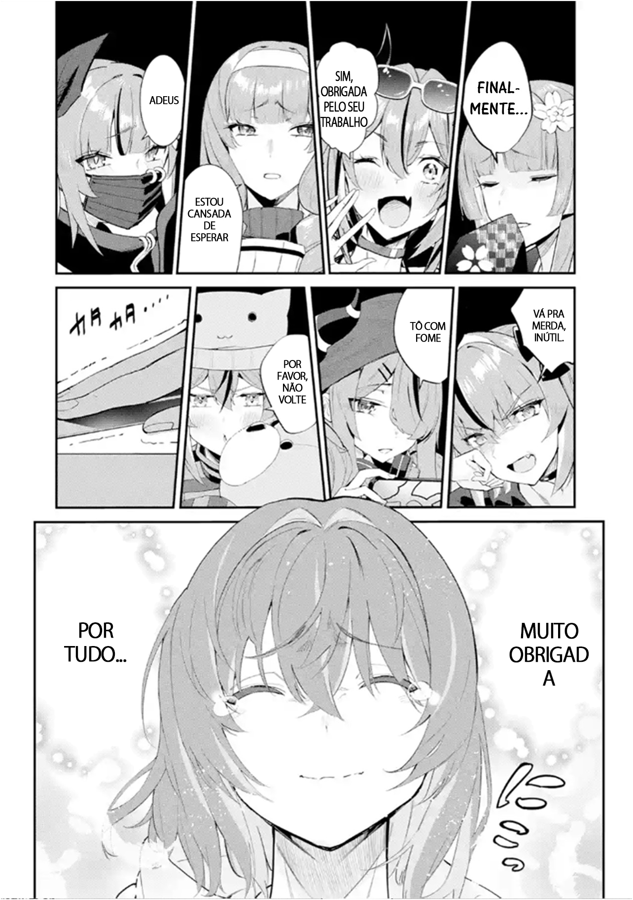Urakata de Support Shiteta Geinou Ikka wo Tsuihou Sareta Boku wa, Futsuu no Seishun wo Ouka Shitai separado pela familia 第20页