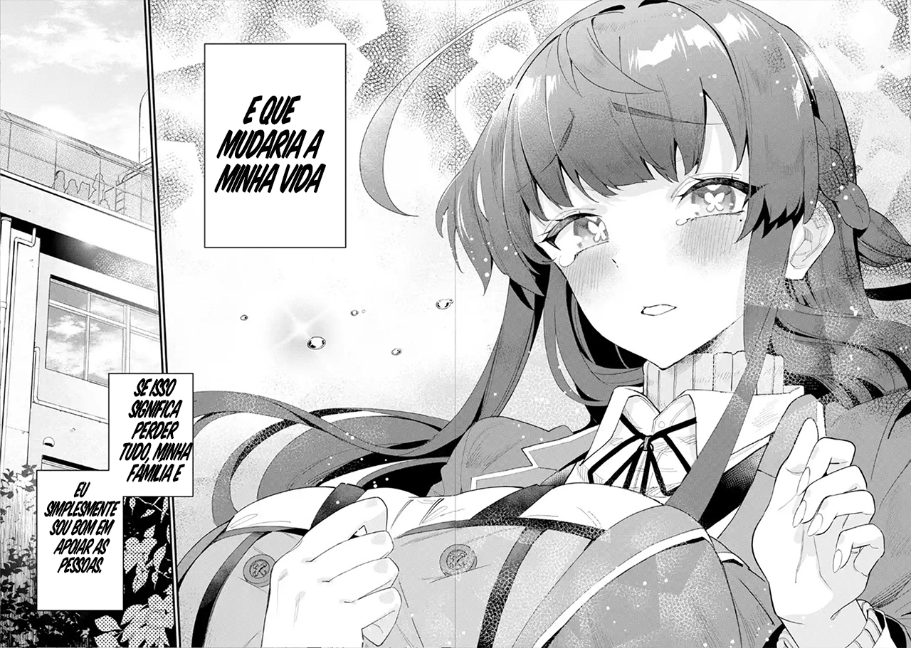 Urakata de Support Shiteta Geinou Ikka wo Tsuihou Sareta Boku wa, Futsuu no Seishun wo Ouka Shitai separado pela familia 第24页