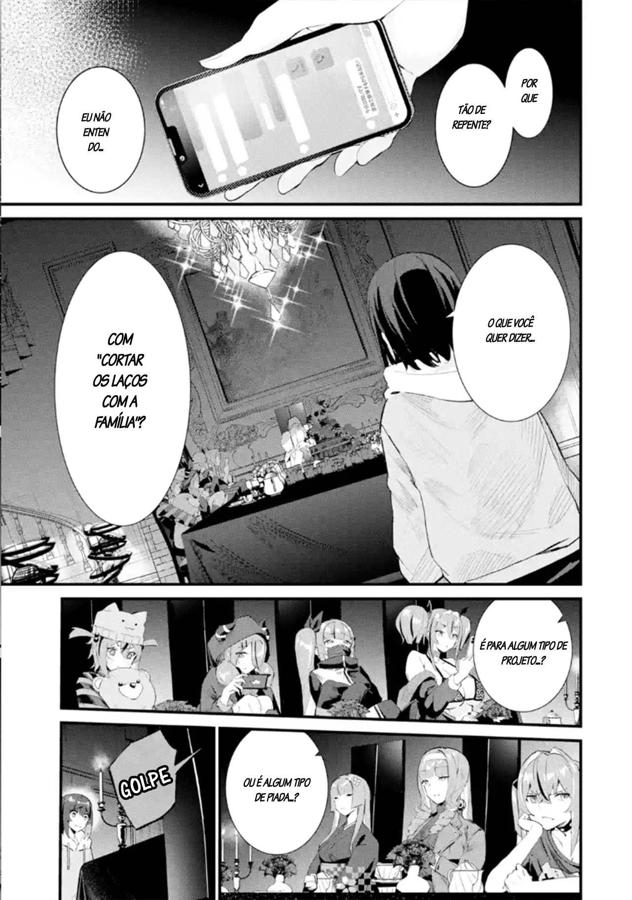 Urakata de Support Shiteta Geinou Ikka wo Tsuihou Sareta Boku wa, Futsuu no Seishun wo Ouka Shitai separado pela familia 第7页