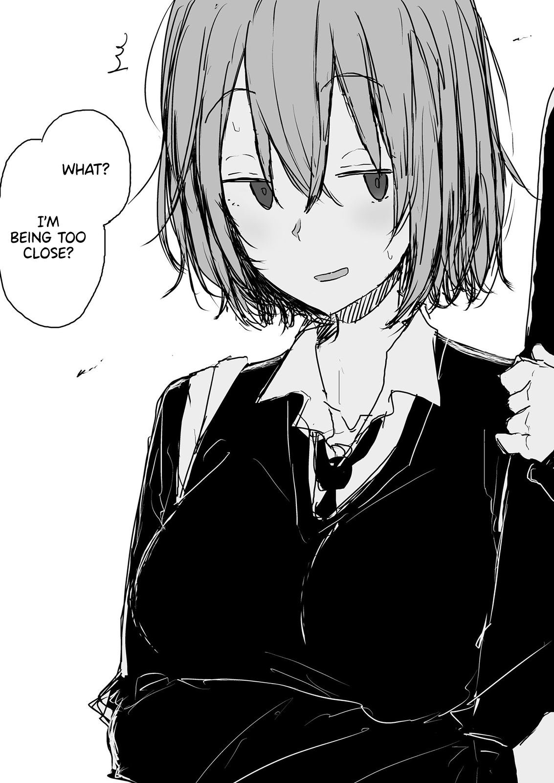 Rucchiifu's Lovey Dovey Couple She's... confident? 第1页