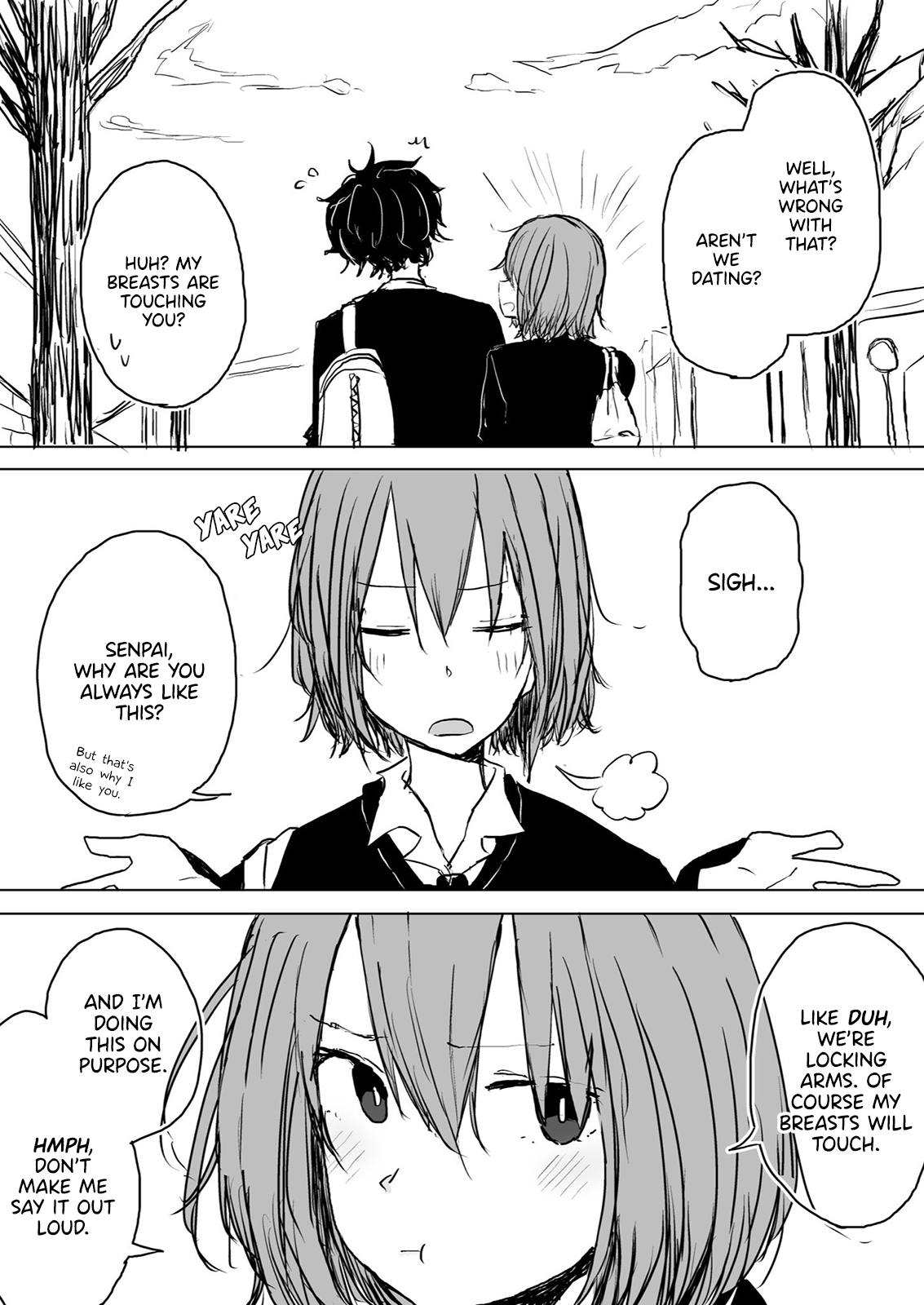 Rucchiifu's Lovey Dovey Couple She's... confident? 第2页