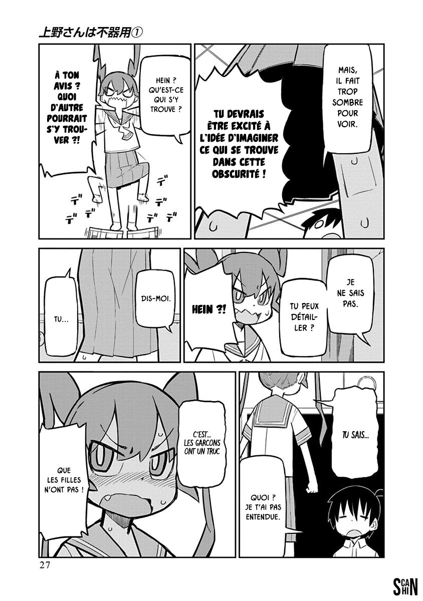 Ueno-san wa Bukiyou Kumatanda n°2 第11页