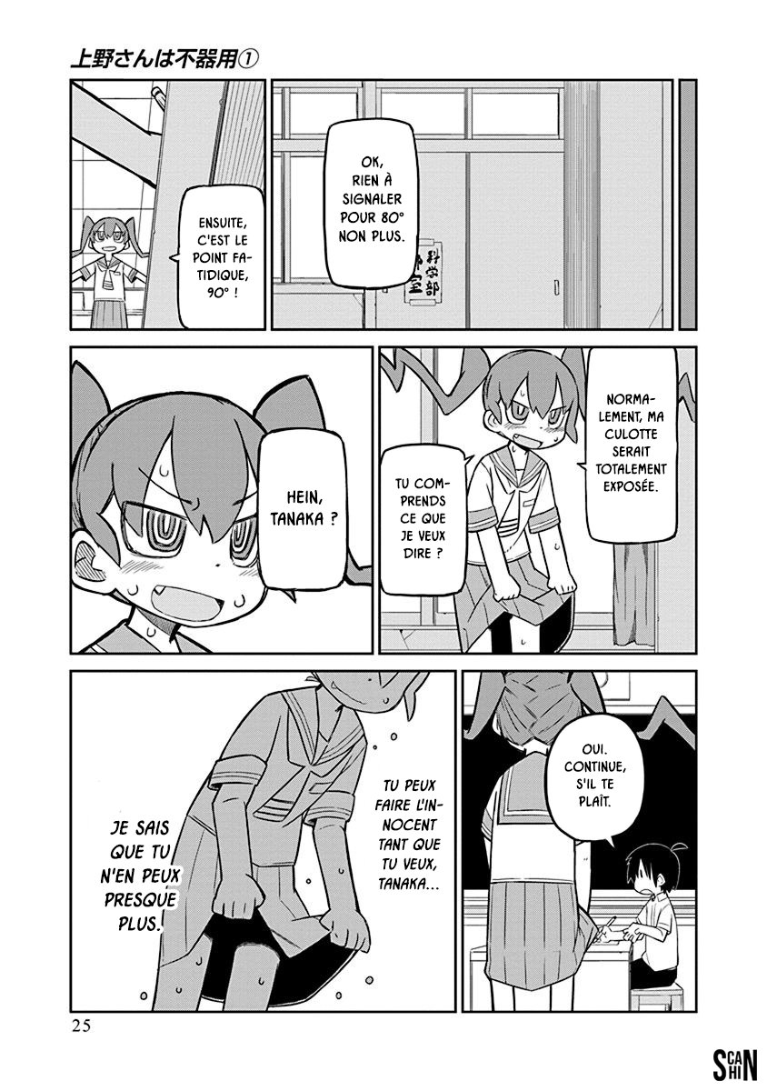 Ueno-san wa Bukiyou Kumatanda n°2 第9页