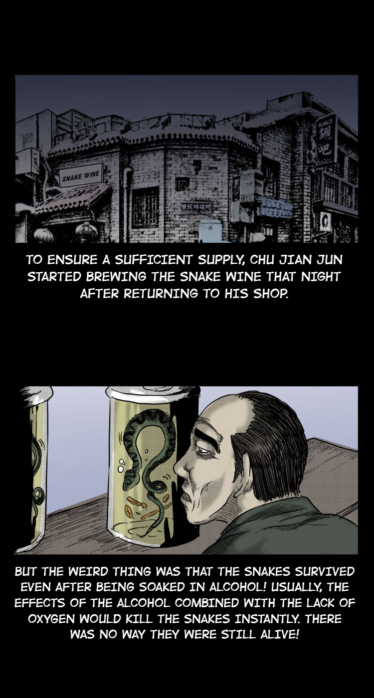 A Collection of Peculiar Happenings Live Snake Wine 第14页