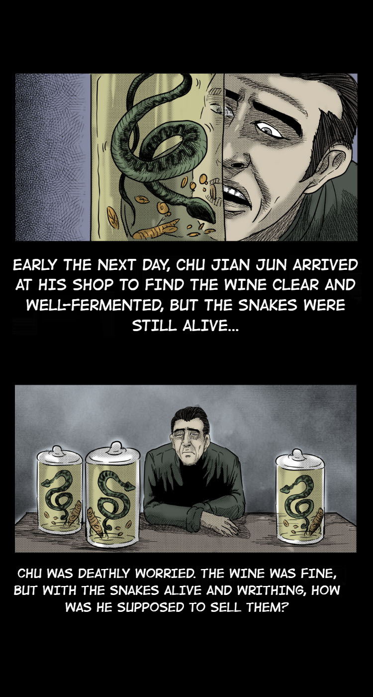 A Collection of Peculiar Happenings Live Snake Wine 第15页