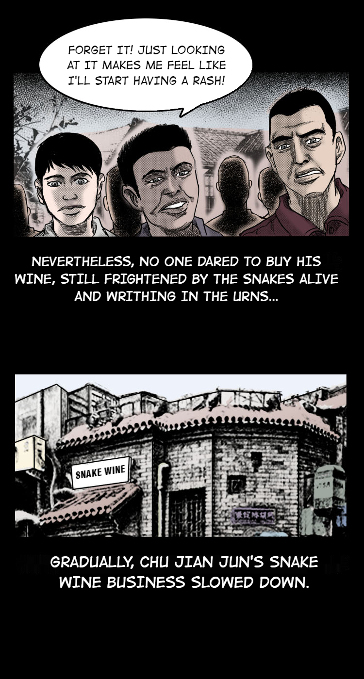 A Collection of Peculiar Happenings Live Snake Wine 第19页