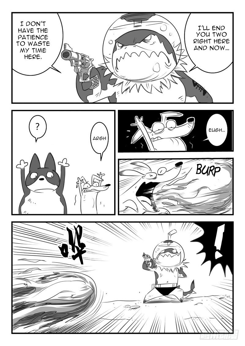 Shadow Cat The Tyrant of The Sea 第11页