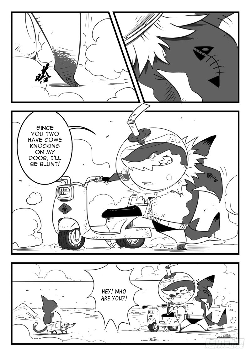 Shadow Cat The Tyrant of The Sea 第4页