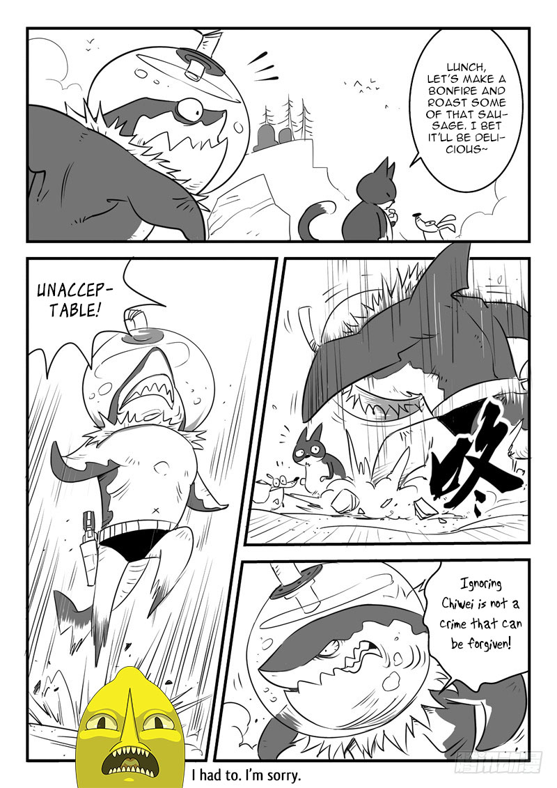 Shadow Cat The Tyrant of The Sea 第6页