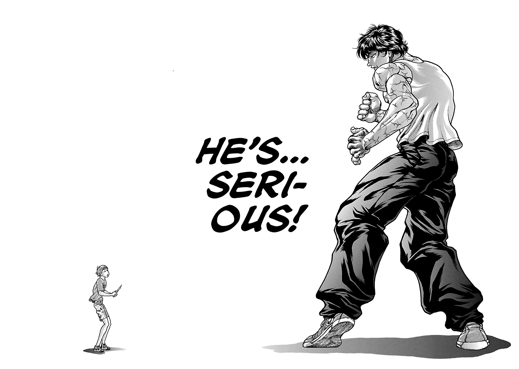 Baki Hanma - Son of Ogre (Shinsoban Release) World's Strongest Highschooler 第5页