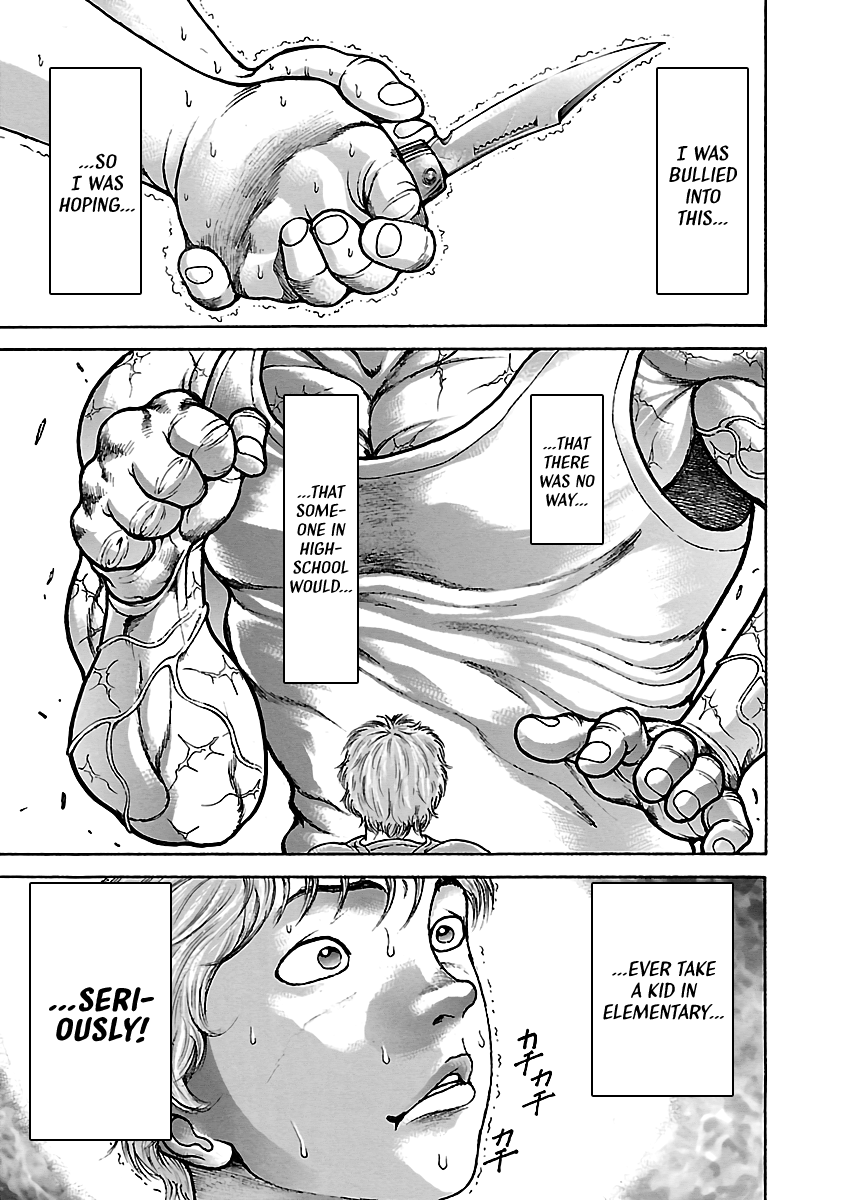 Baki Hanma - Son of Ogre (Shinsoban Release) World's Strongest Highschooler 第7页