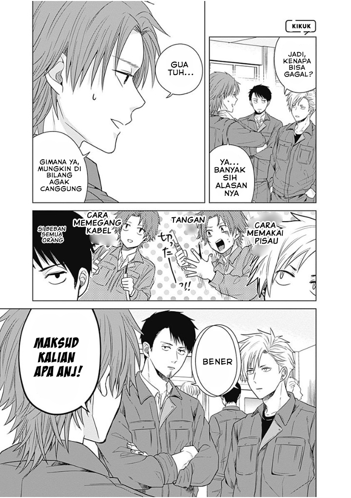 Tadano Kougyou Koukou no Nichijou Vol. 1 Ch. 4 第8页