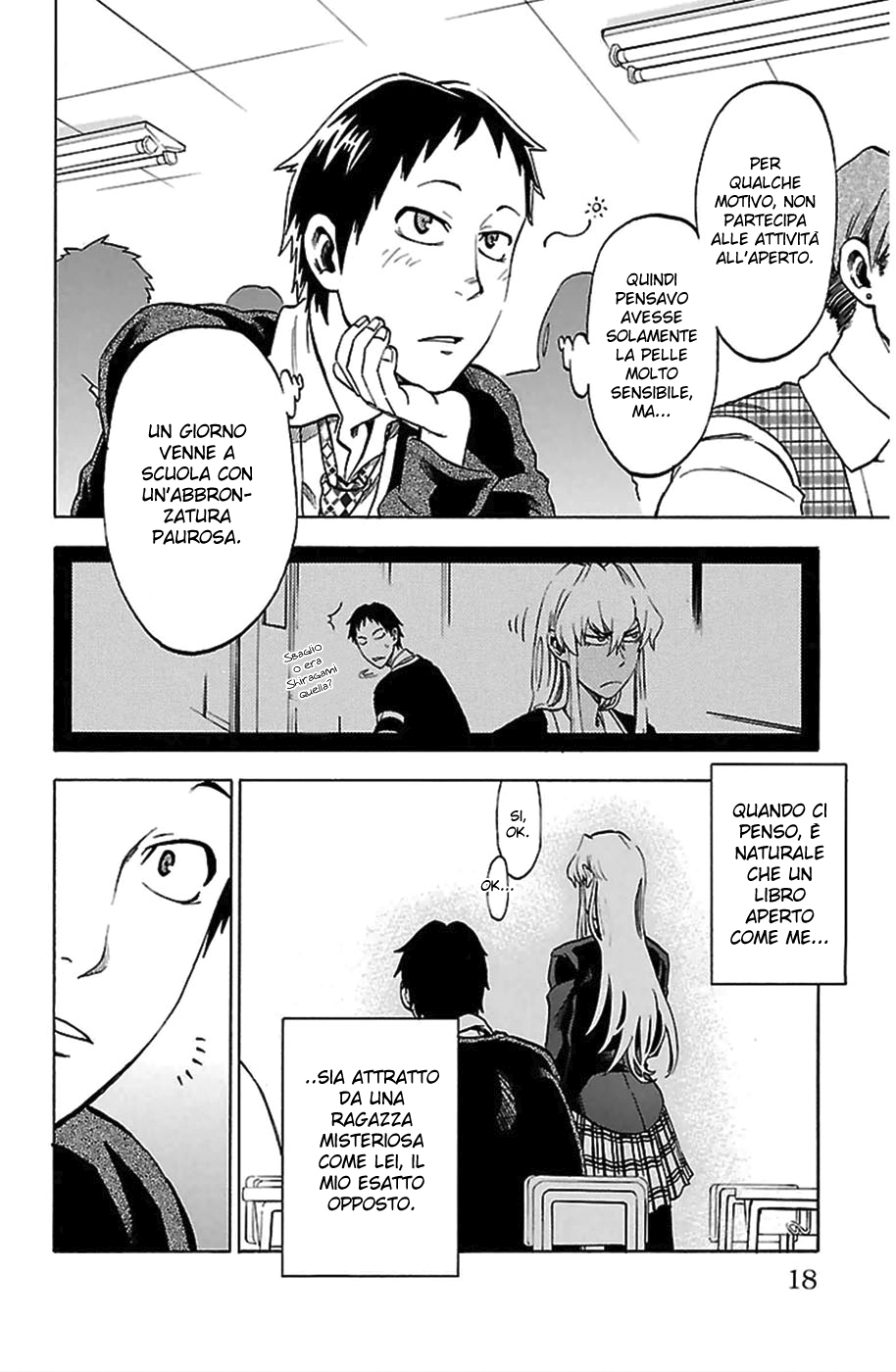 Jitsu wa Watashi wa Chiediamole di uscire! 第15页