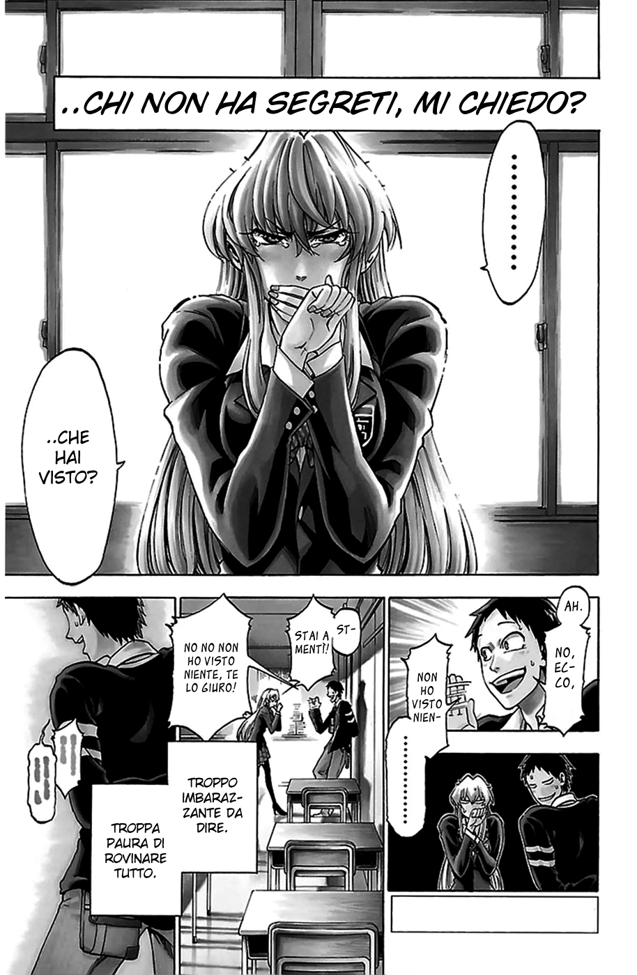 Jitsu wa Watashi wa Chiediamole di uscire! 第4页