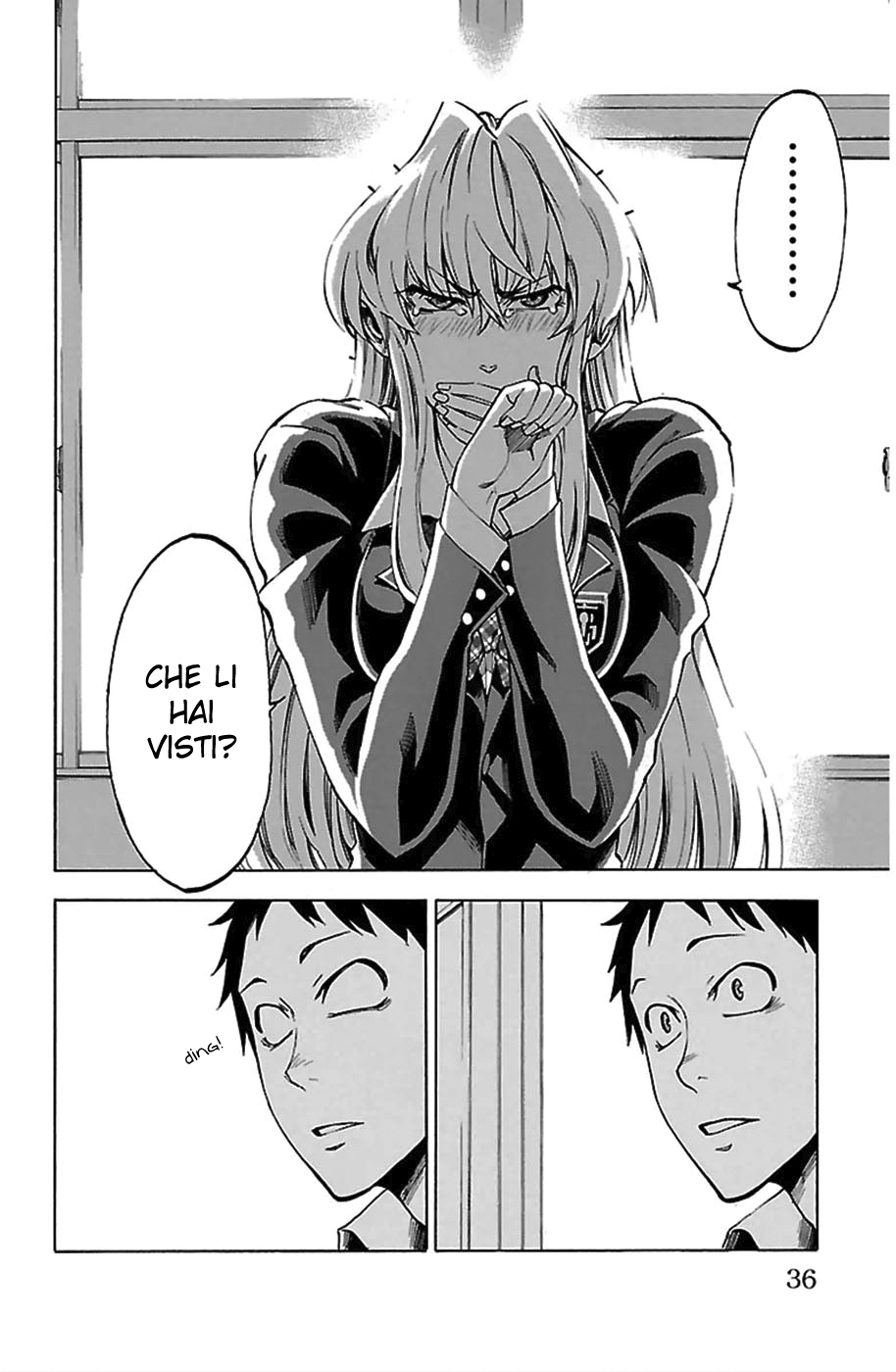 Jitsu wa Watashi wa Chiediamole di uscire! 第32页