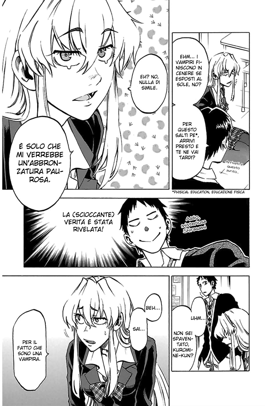 Jitsu wa Watashi wa Chiediamole di uscire! 第35页