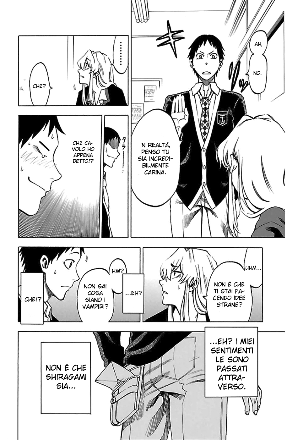 Jitsu wa Watashi wa Chiediamole di uscire! 第36页