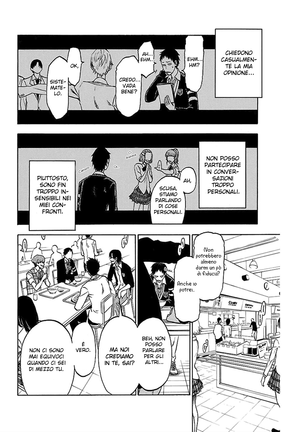 Jitsu wa Watashi wa Chiediamole di uscire! 第9页