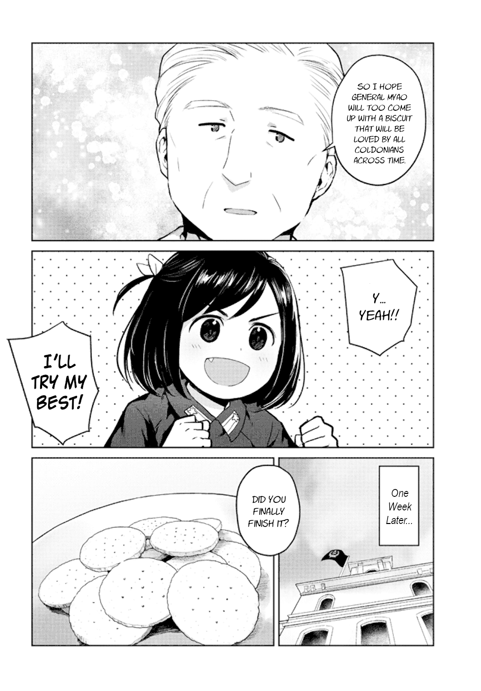 Oh, Our General Myao In Which Myao Visits a Factory 第6页