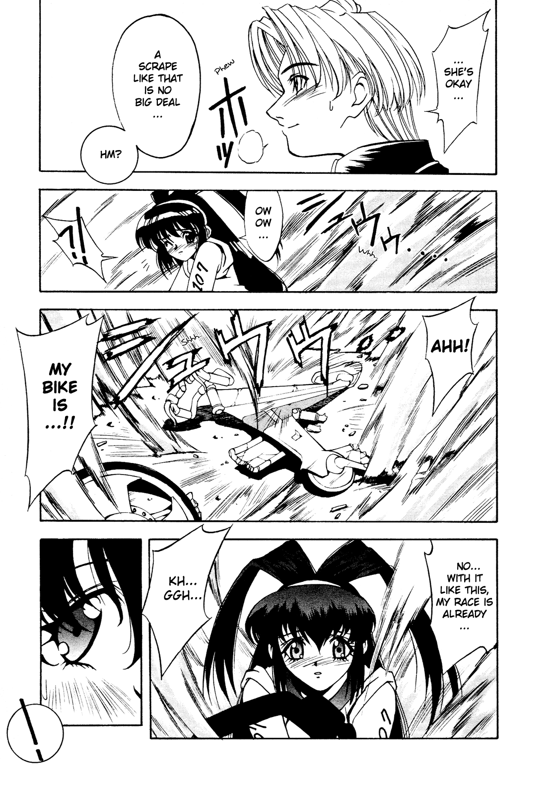 Battle Athletes - Great Athletic Meet Vol. 1 Ch. 5 第20页