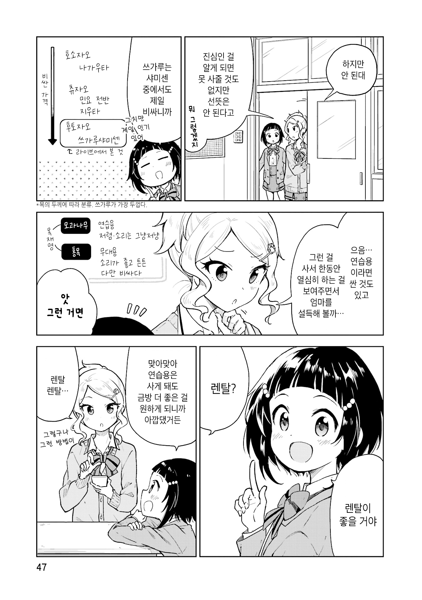Nadeshiko Doremisora 네가 있어 第7页