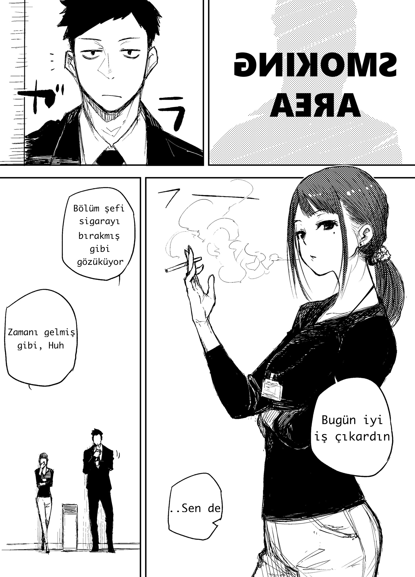 Ore ga Tobacco wo Yamenai Riyuu 第6页