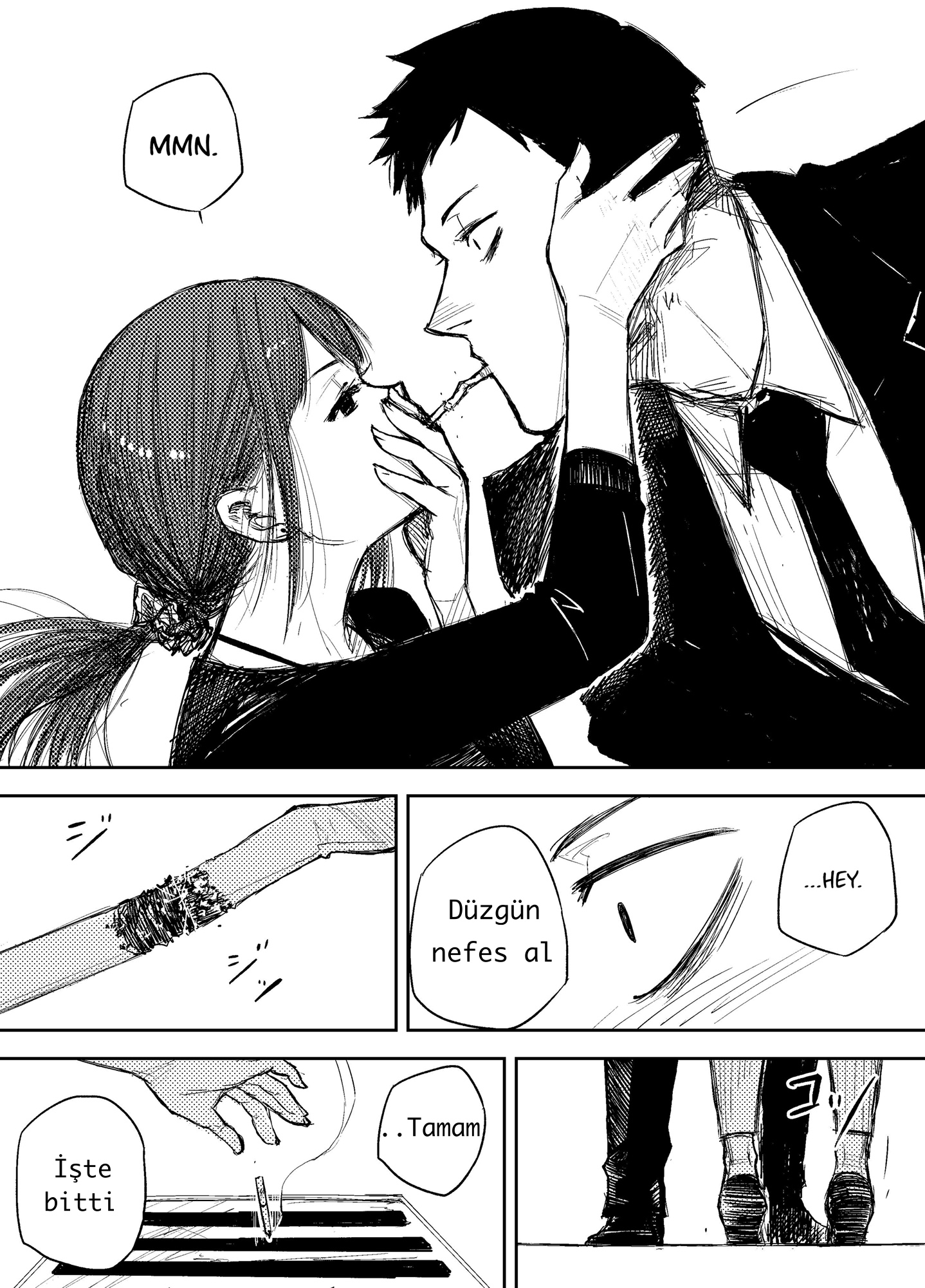 Ore ga Tobacco wo Yamenai Riyuu 第8页