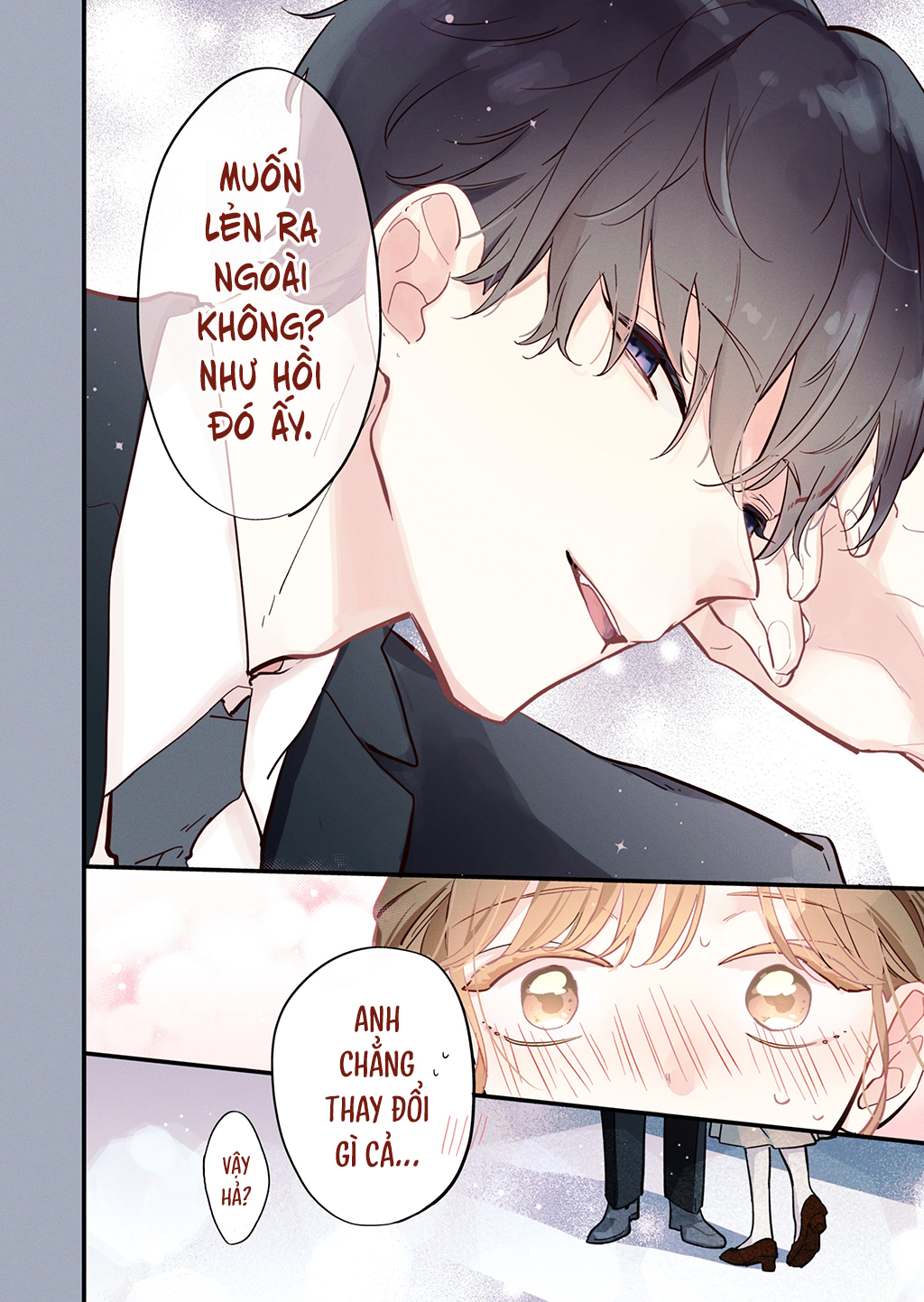 Okaeri, Hatsukoi. Chưa từng thay đổi 第7页