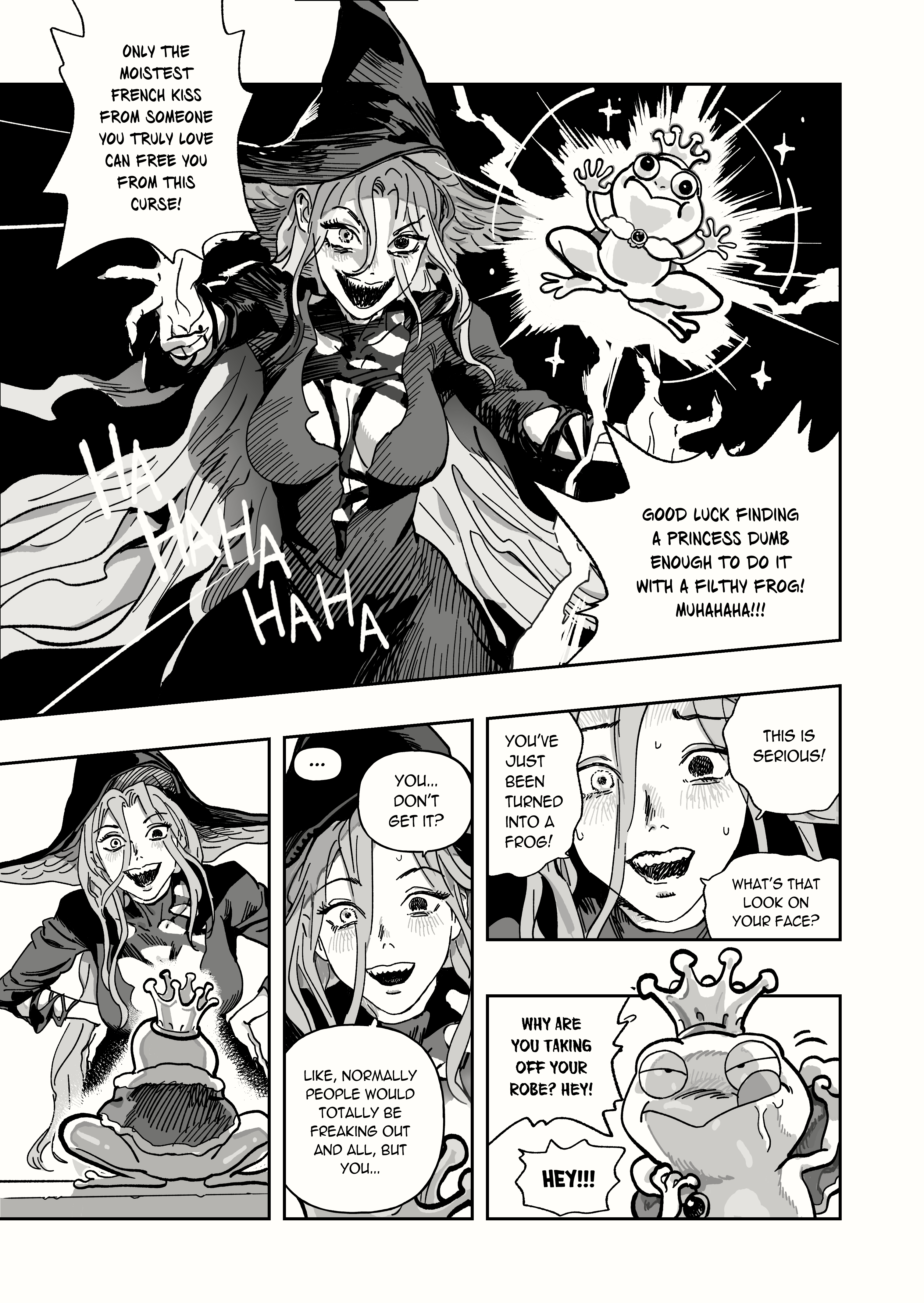 Whimsy Whimsy Witch 第2页