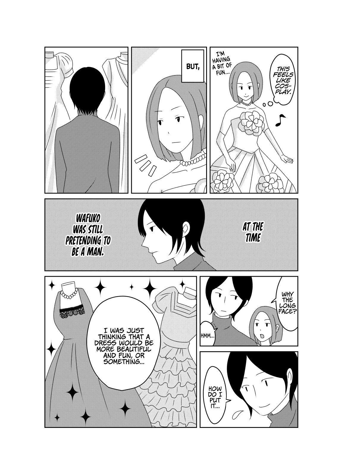 Otto wa Jitsu wa Josei deshita Vol. 1 Ch. 3 第2页