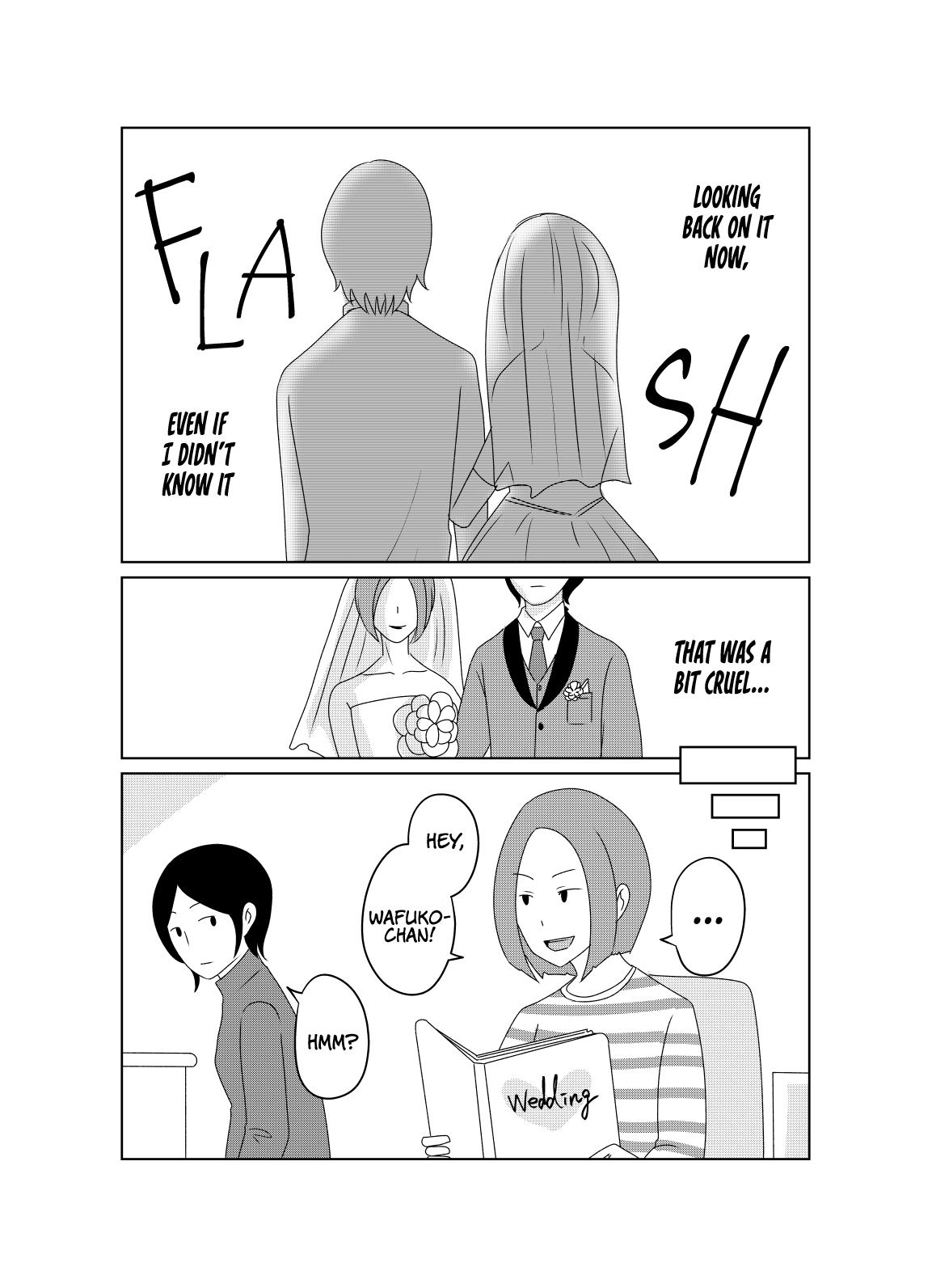 Otto wa Jitsu wa Josei deshita Vol. 1 Ch. 3 第3页