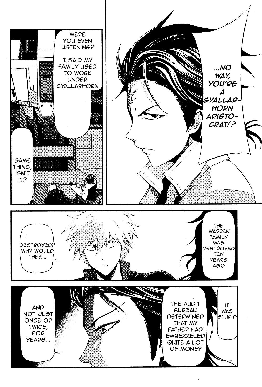 Mobile Suit Gundam: Iron-Blooded Orphans - Steel Moon Vol. 1 Ch. 4 第2页