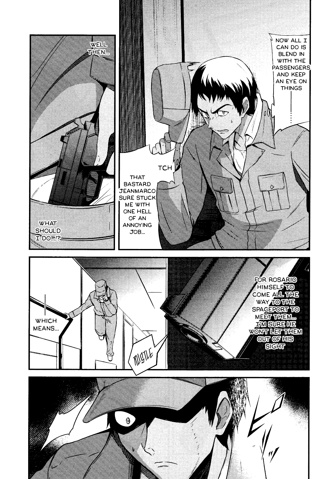 Mobile Suit Gundam: Iron-Blooded Orphans - Steel Moon Vol. 1 Ch. 4 第11页