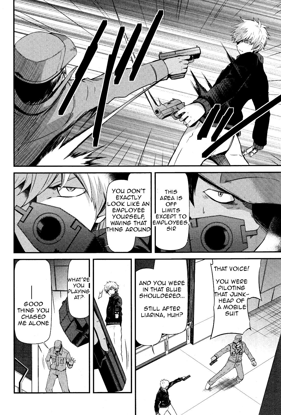 Mobile Suit Gundam: Iron-Blooded Orphans - Steel Moon Vol. 1 Ch. 4 第12页