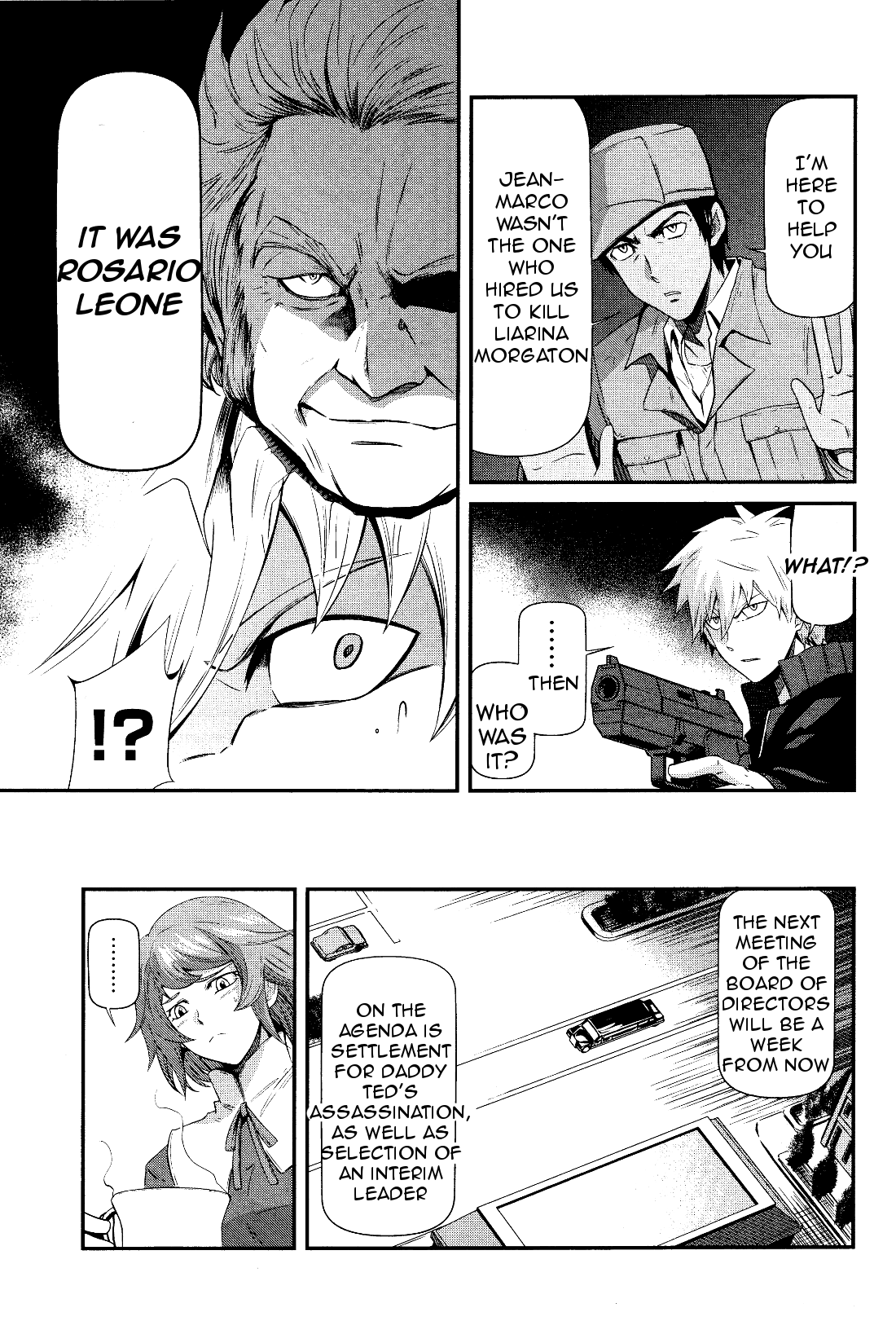 Mobile Suit Gundam: Iron-Blooded Orphans - Steel Moon Vol. 1 Ch. 4 第13页