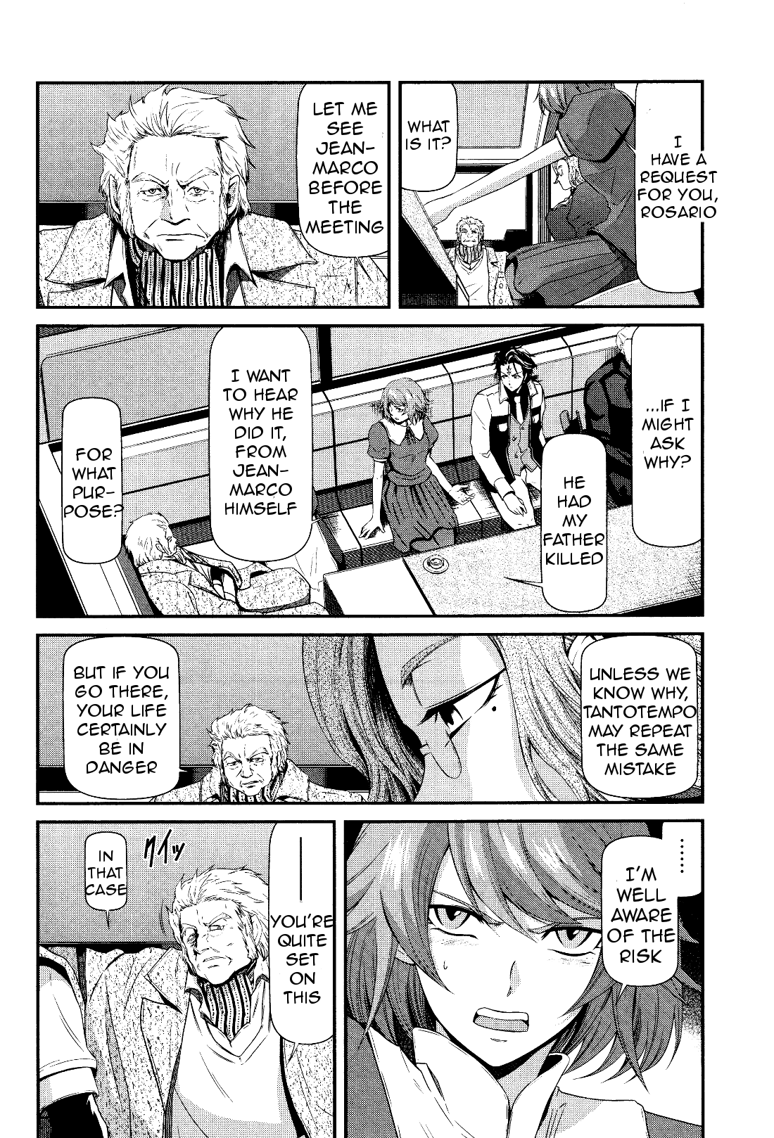 Mobile Suit Gundam: Iron-Blooded Orphans - Steel Moon Vol. 1 Ch. 4 第14页